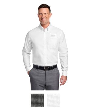 Men's Brooks Brothers® Wrinkle-Free Stretch Nailhead Shirt