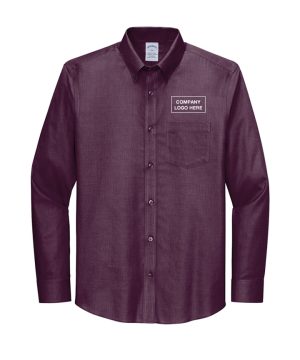 Men's Brooks Brothers® Wrinkle-Free Stretch Nailhead Shirt