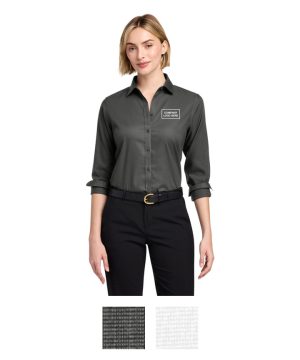 Women's Brooks Brothers® Women’s Wrinkle-Free Stretch Nailhead Shirt