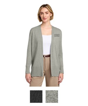 Women's Brooks Brothers® Cotton Stretch Long Cardigan Sweater