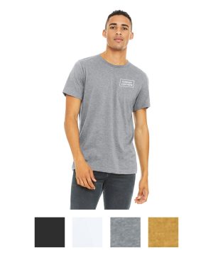 Unisex BELLA+CANVAS® Heather CVC Short Sleeve Tee