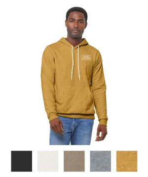 Unisex BELLA+CANVAS® Sponge Fleece Pullover Hoodie