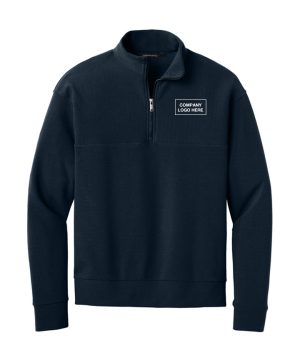 Men's Mercer+Mettle® Linear Texture 1/4-Zip