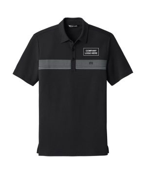 Men's TravisMathew Glenview Stripe Polo